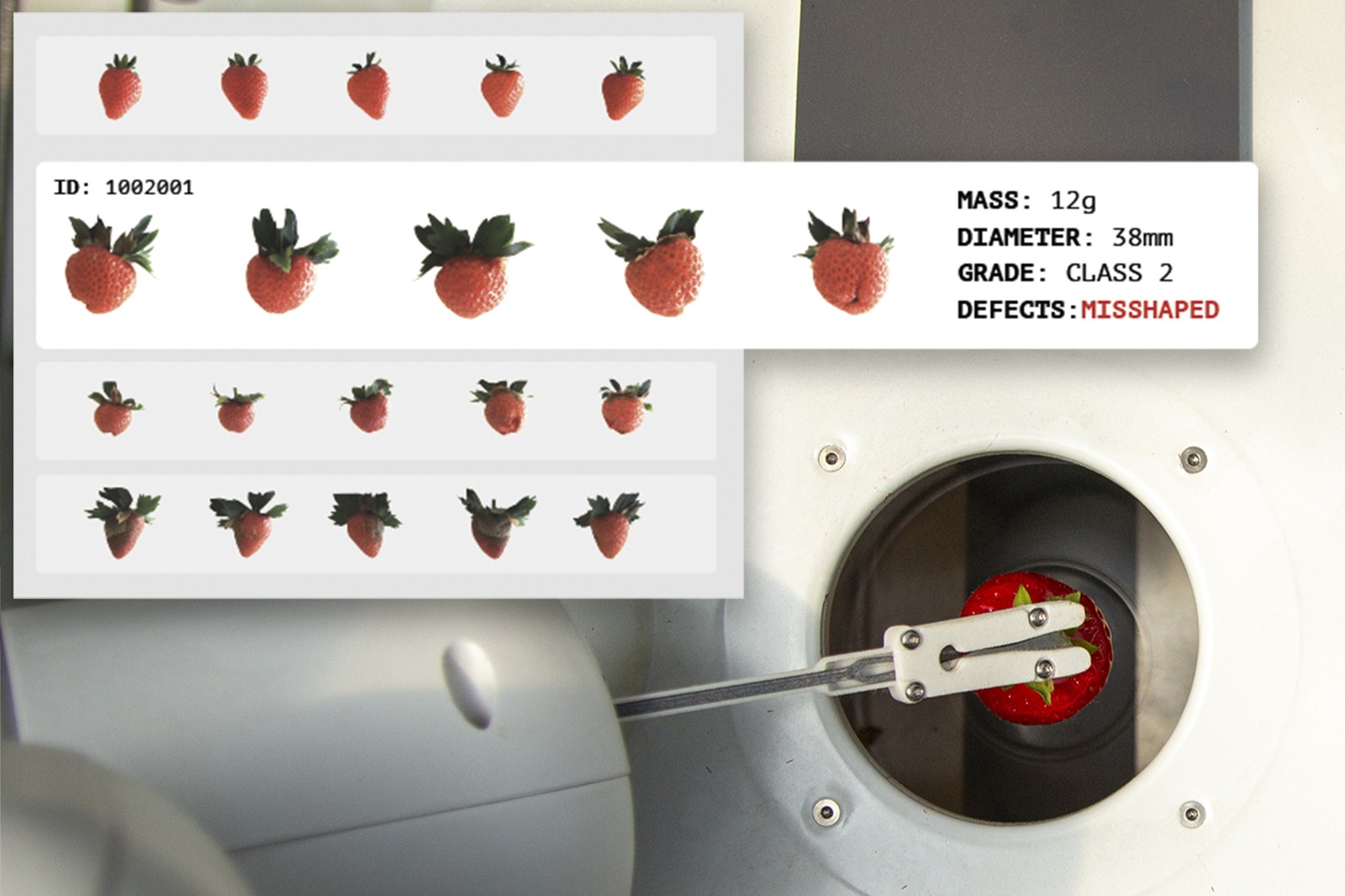 Dogtooth Gen 5 Strawberry Harvesting Robot