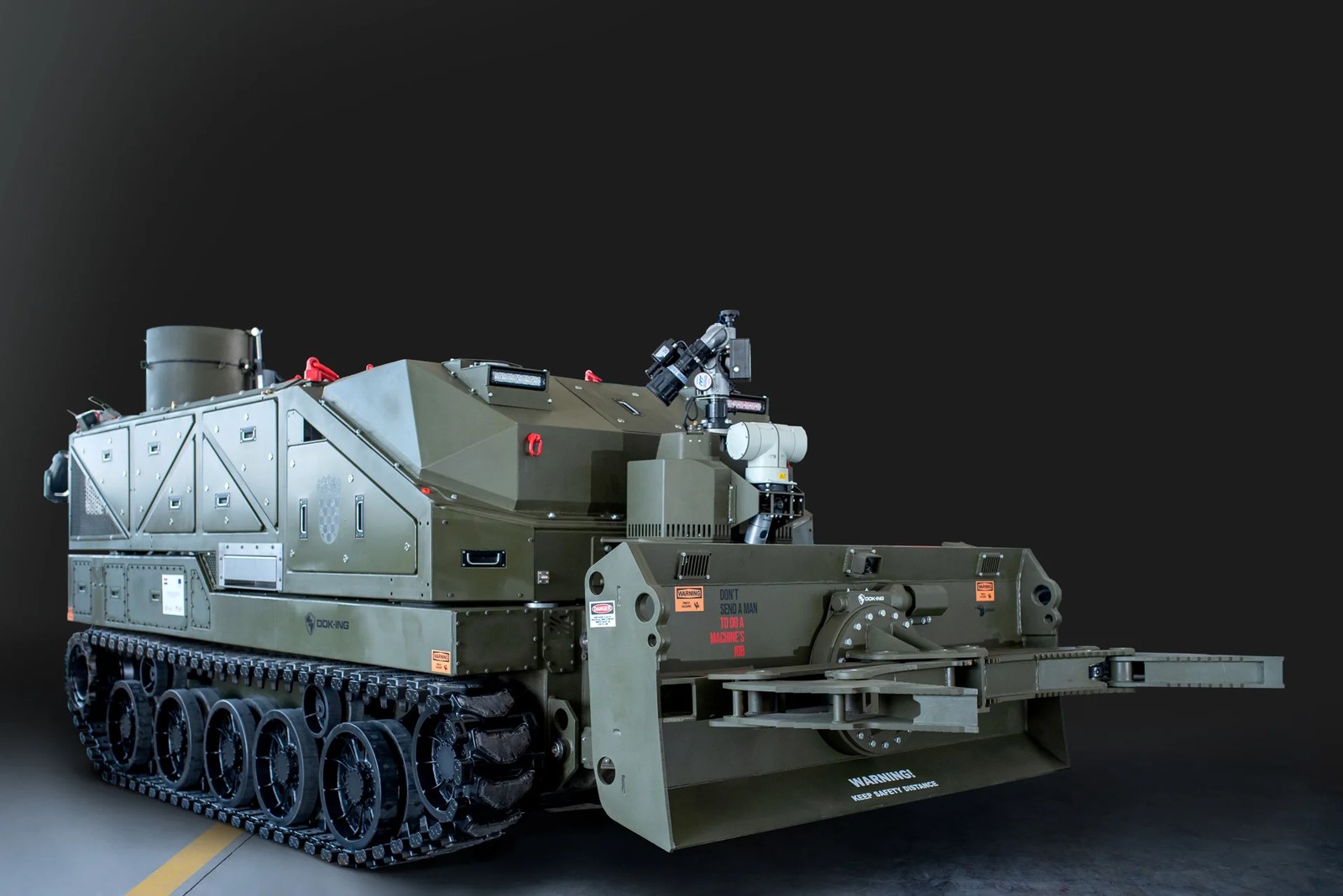 DOK-ING MVC8 Komodo