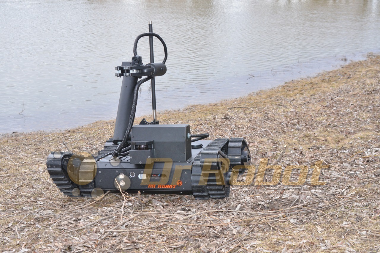 Jaguar V4 with Manipulator Arm