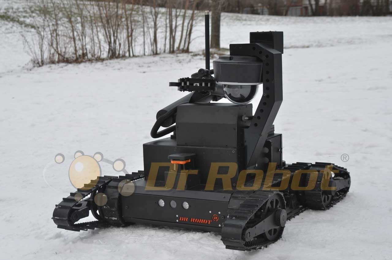 Jaguar V4 with Manipulator Arm