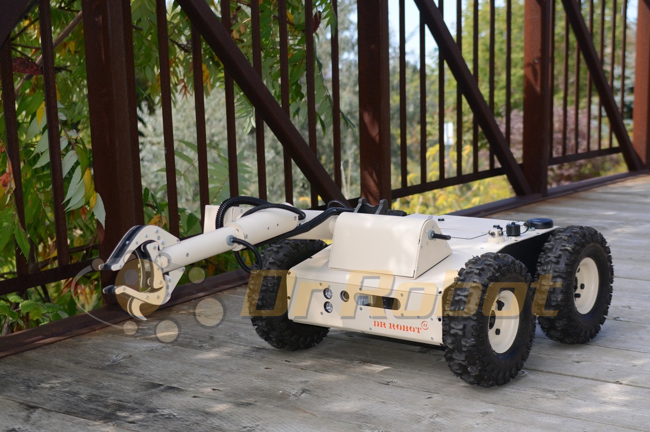 Jaguar 4x4 Wheel with Arm