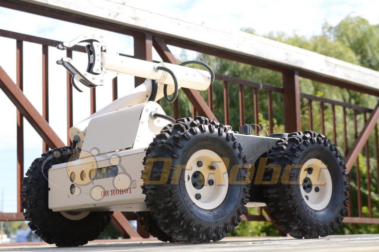 Jaguar 4x4 Wheel with Arm