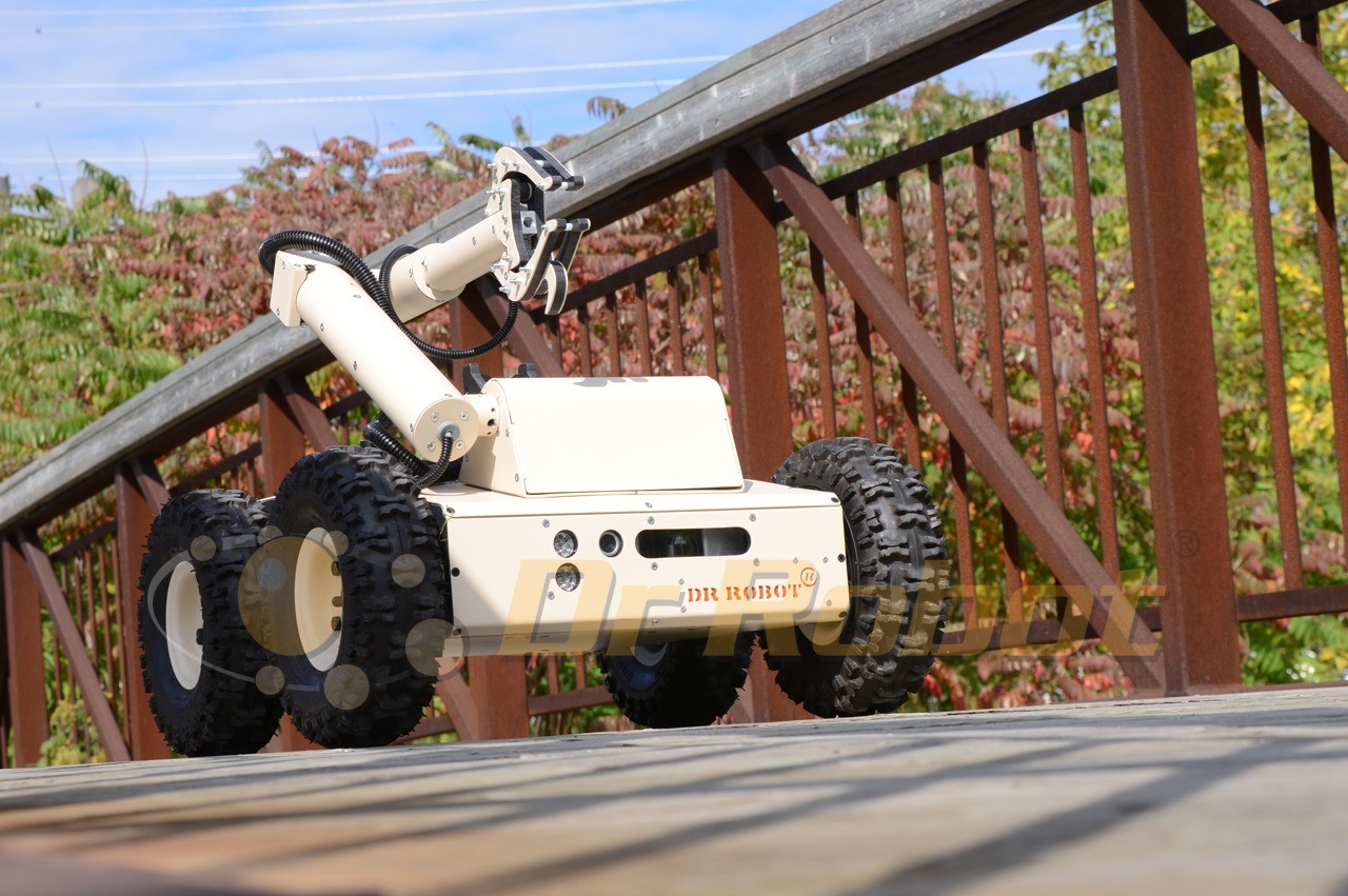 Jaguar 4x4 Wheel with Arm