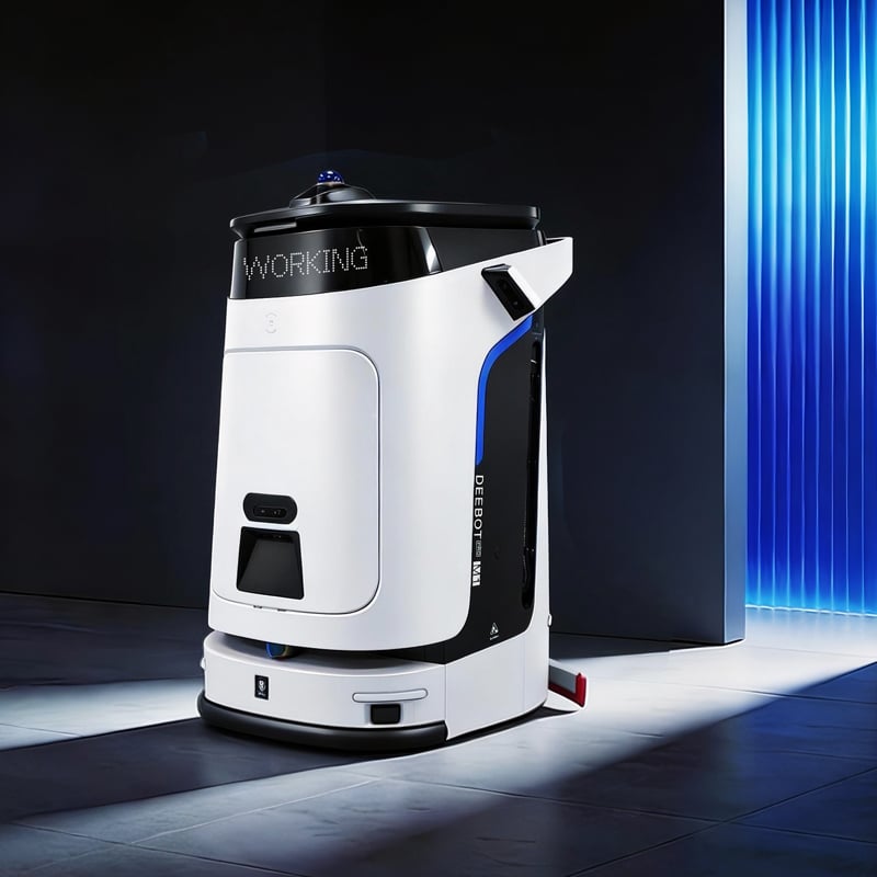 ECOVACS DEEBOT PRO M1 3D robot