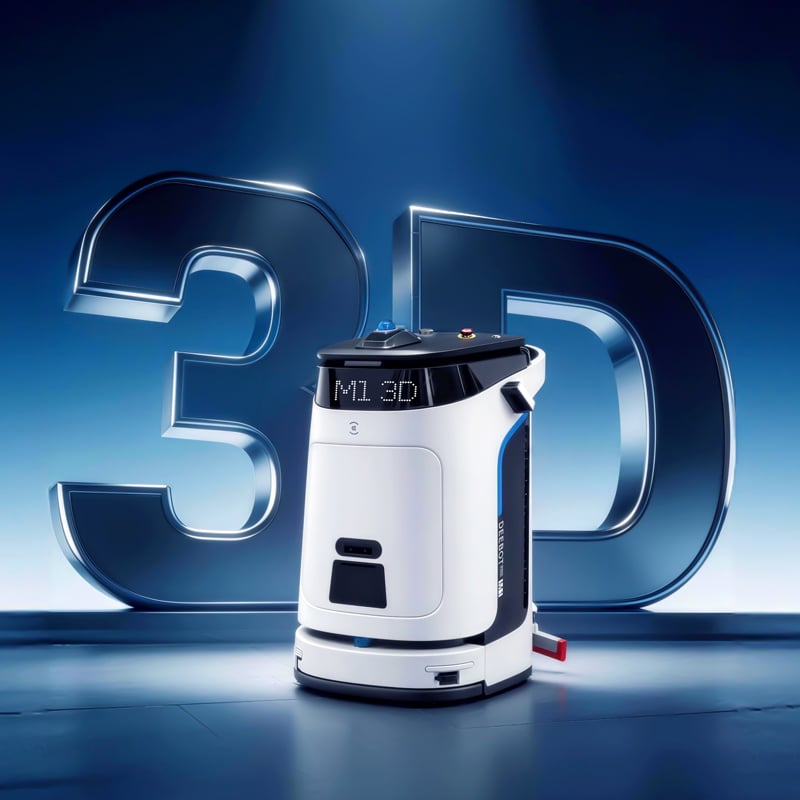 ECOVACS DEEBOT PRO M1 3D