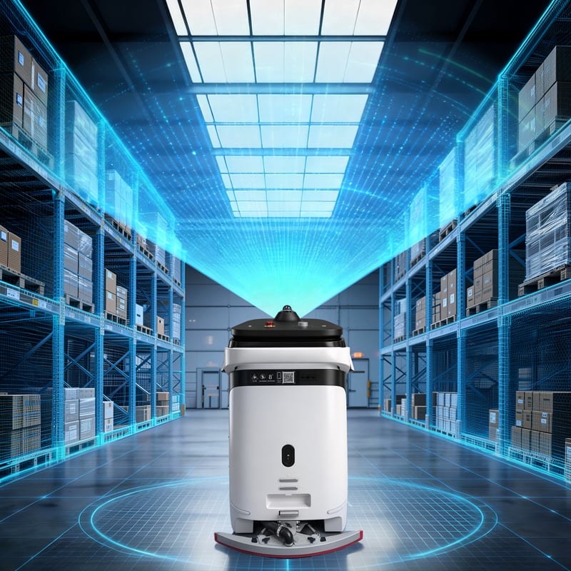 ECOVACS DEEBOT PRO M1 3D
