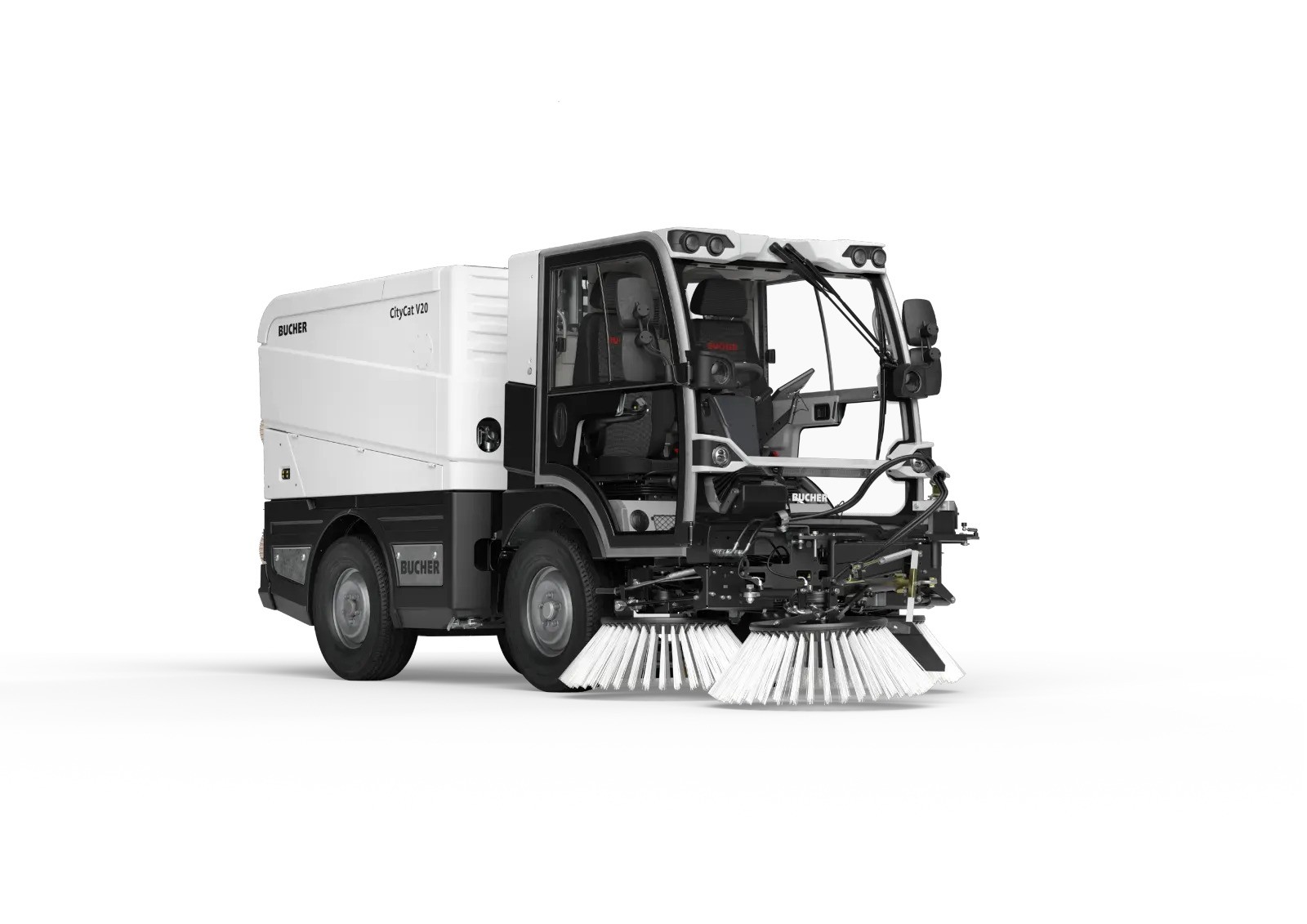 Autonomous CityCat V20e robot