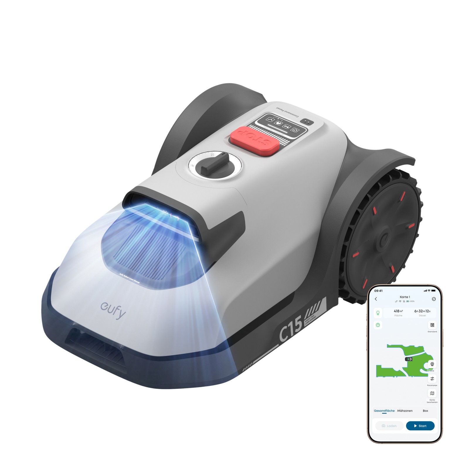 eufy Robot Lawn Mower C15