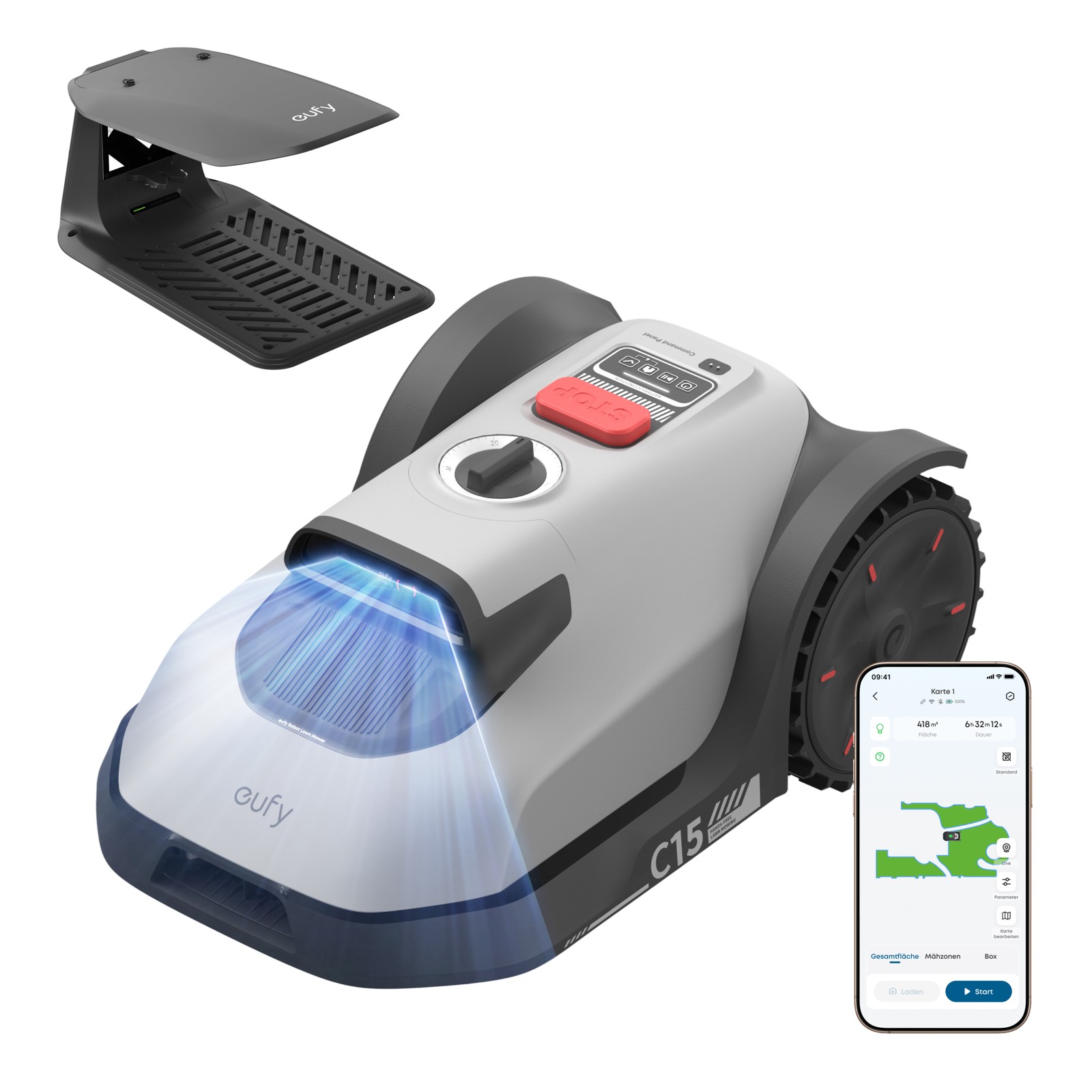eufy Robot Lawn Mower C15