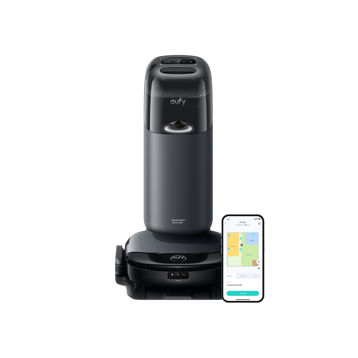 eufy Robot Vacuum Omni S1