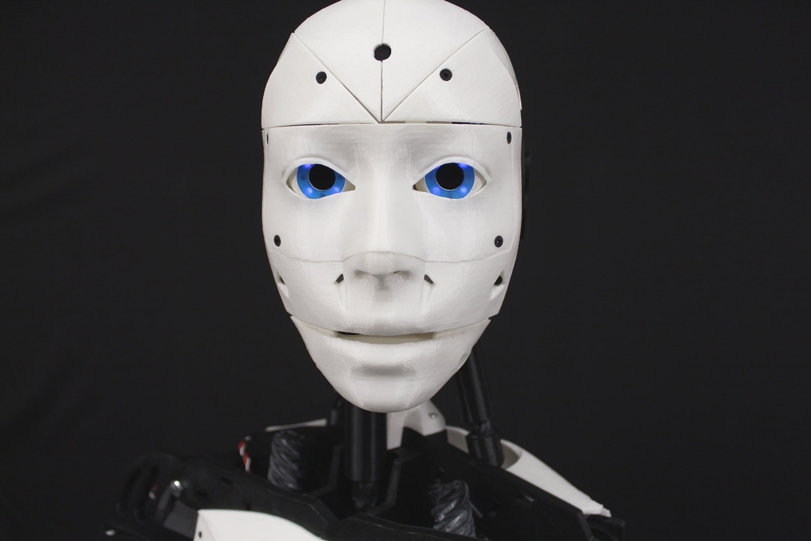 EZ-InMoov Robot Head