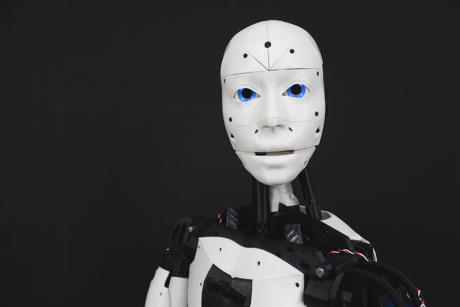 EZ-InMoov Robot Head