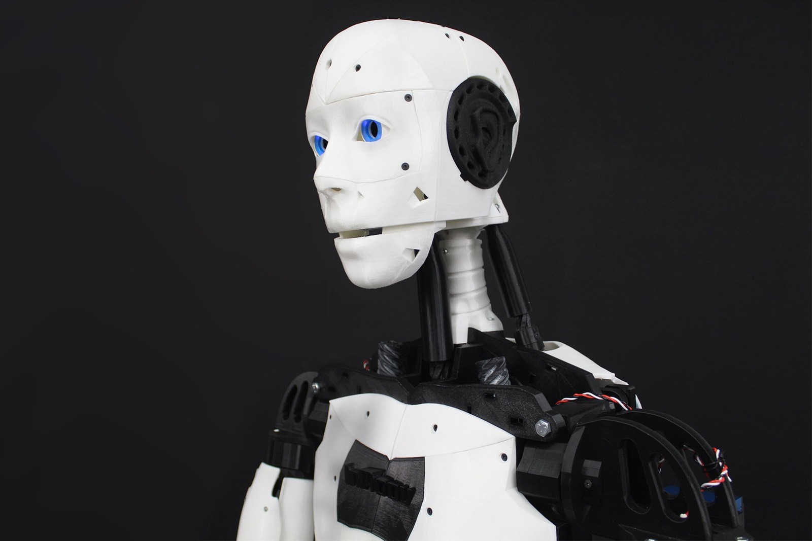 EZ-InMoov Robot Head