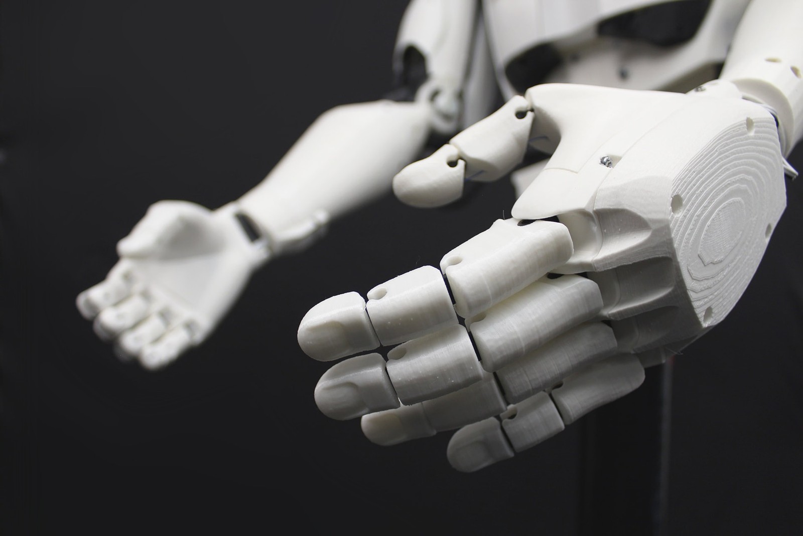 EZ-InMoov Humanoid Robot