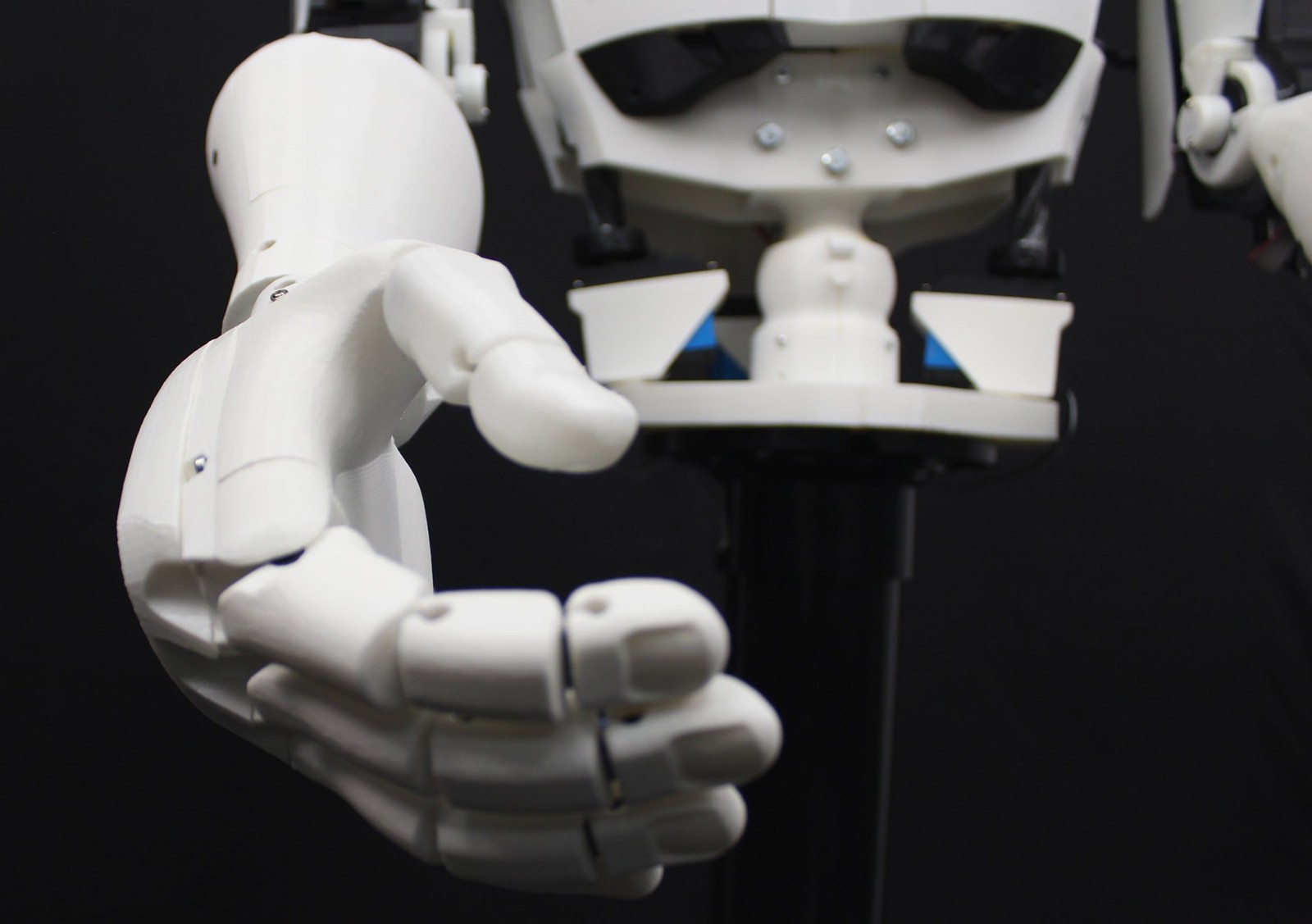 EZ-InMoov Humanoid Robot