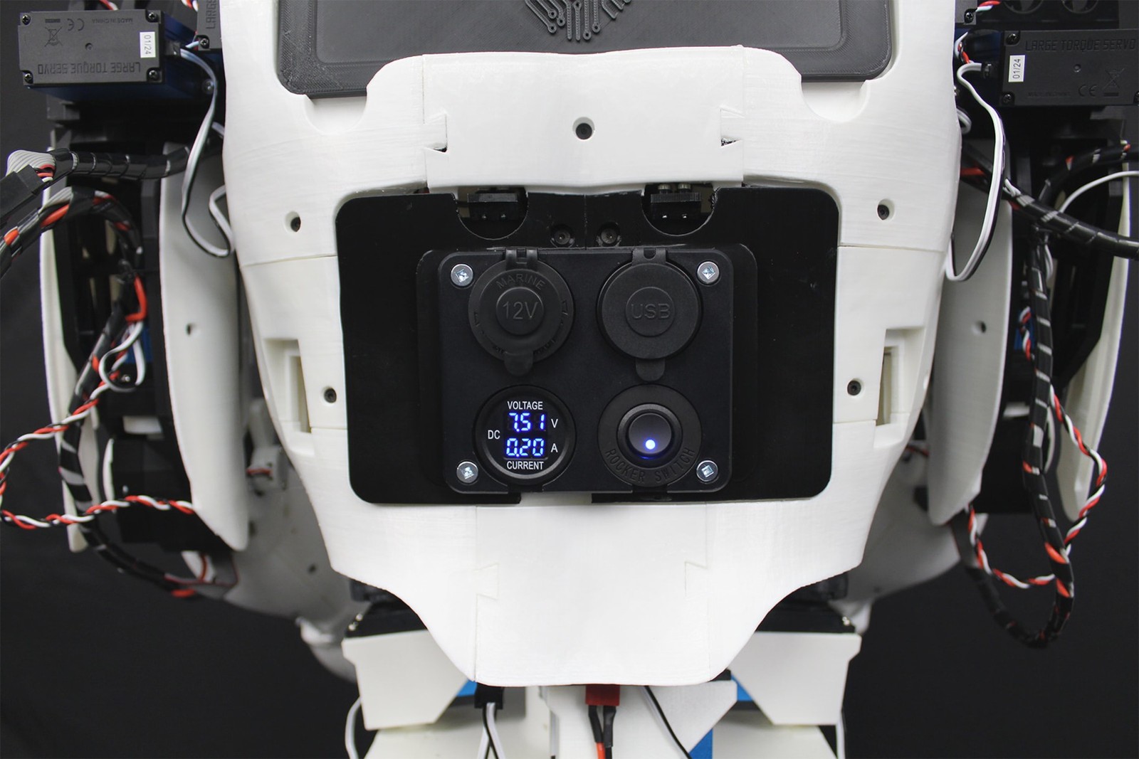 EZ-InMoov Humanoid Robot