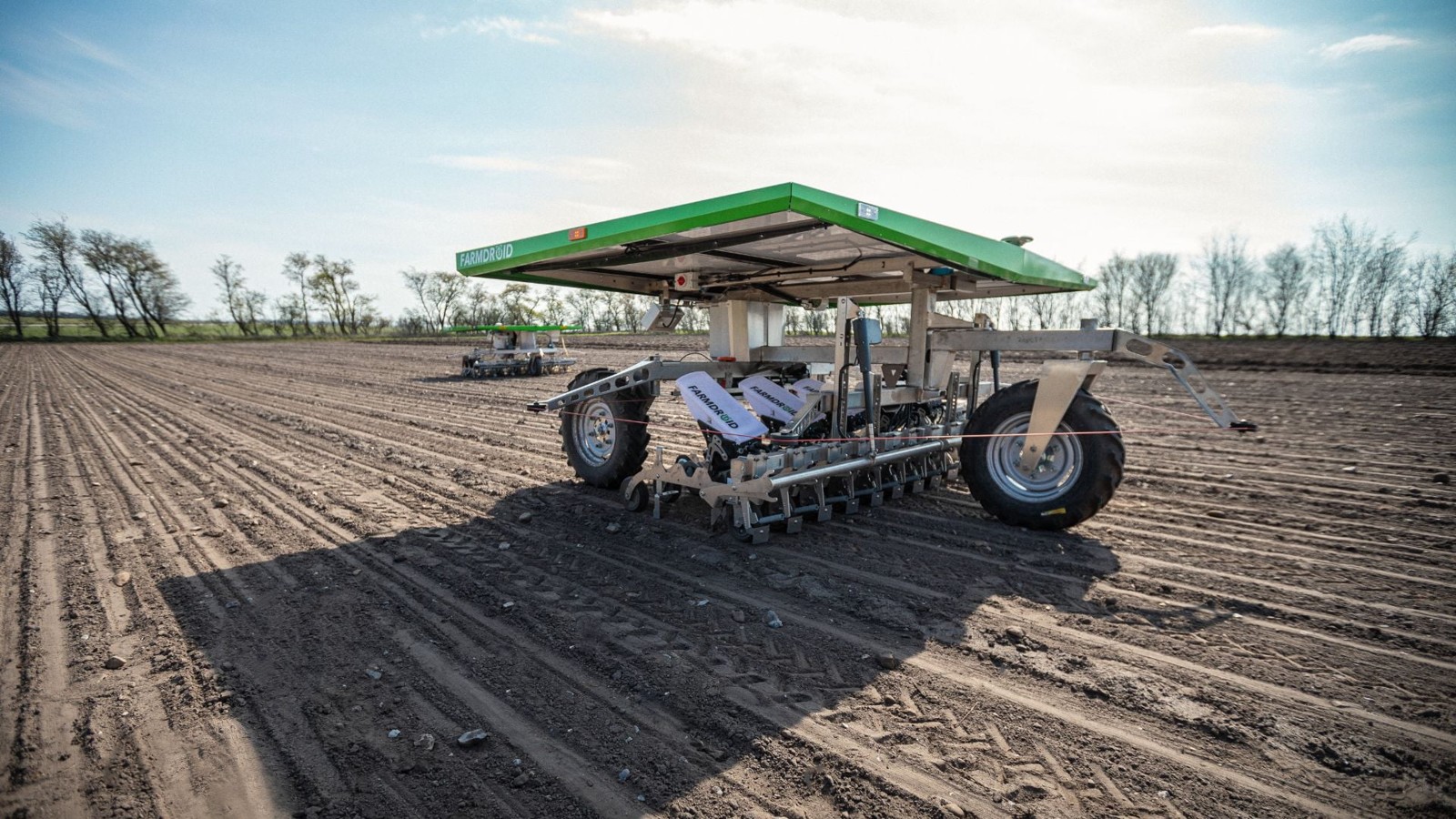 FarmDroid FD20 robot
