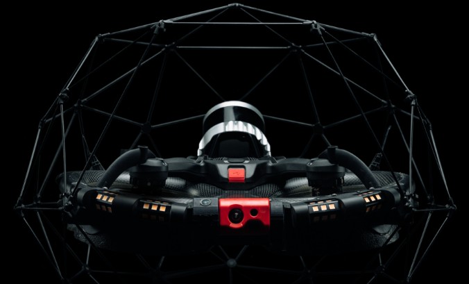 Flyability Elios 3 robot