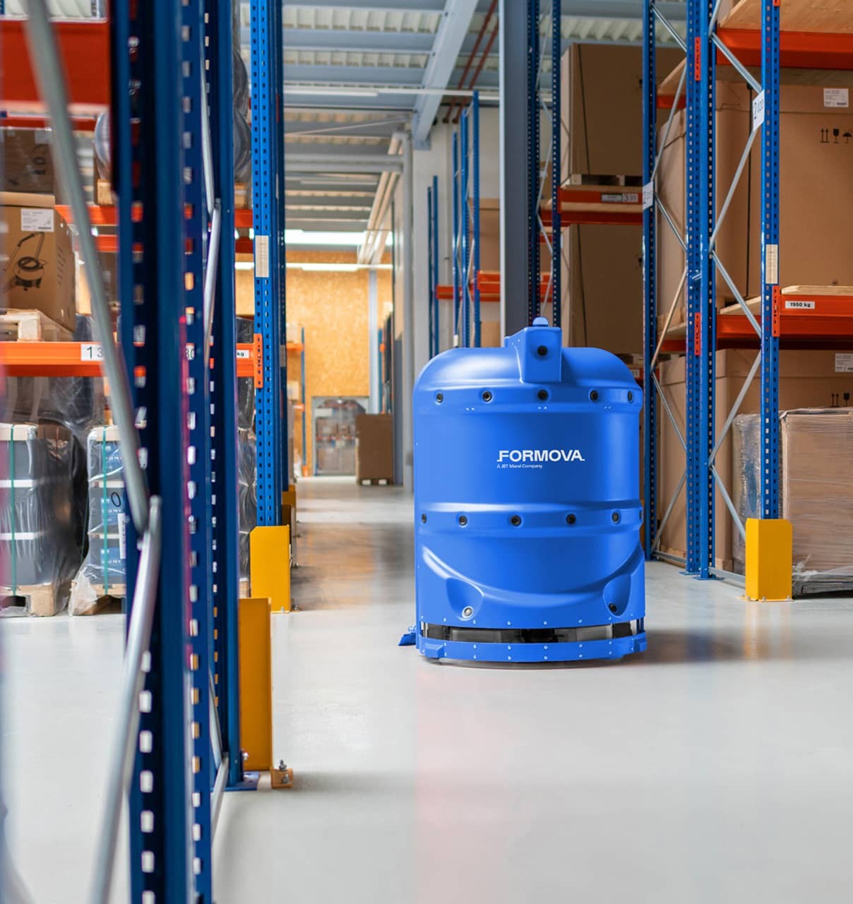 Autonomous Floor Scrubber