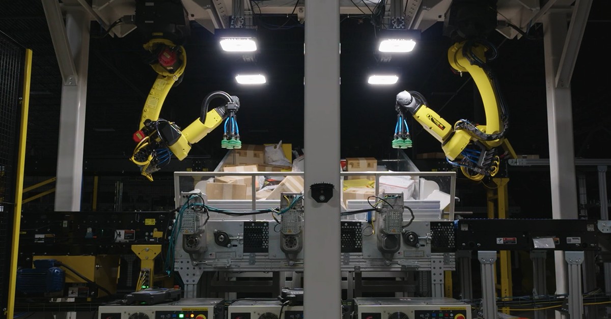 Dual 6-Axis Sortation robot