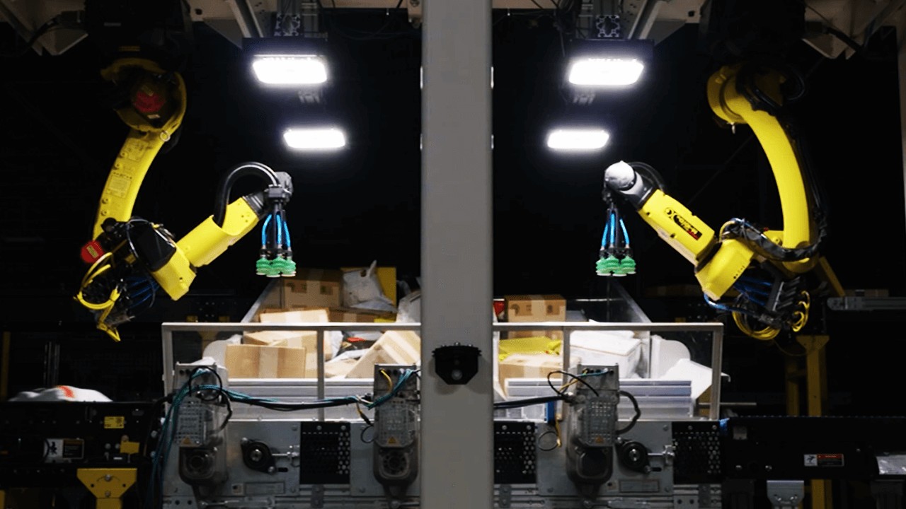 Dual 6-Axis Sortation