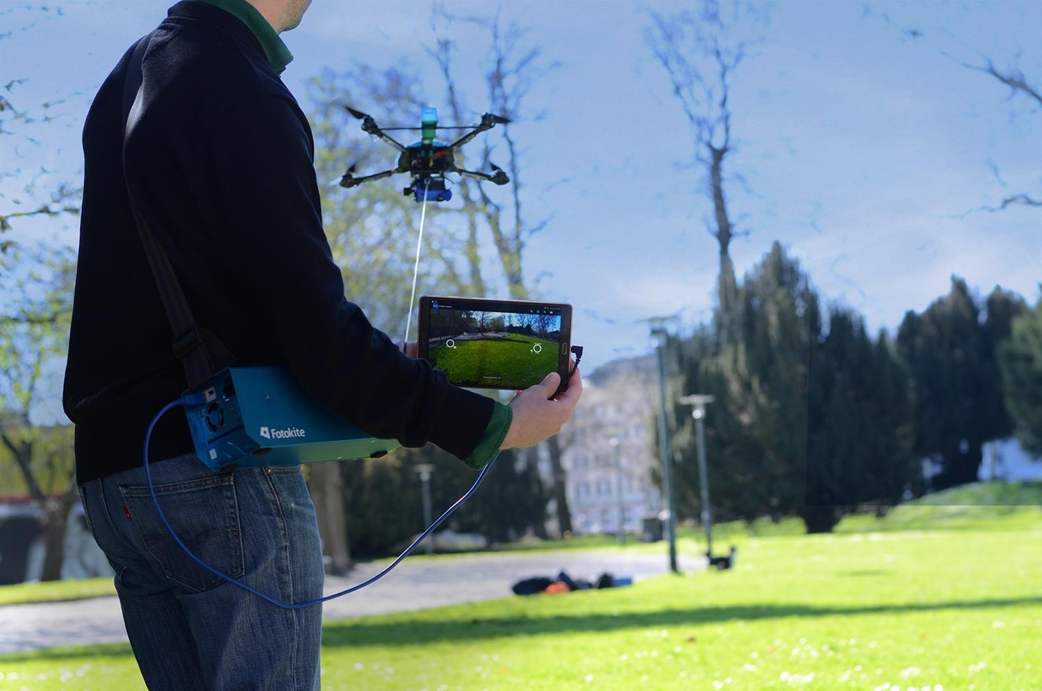 Fotokite Pro