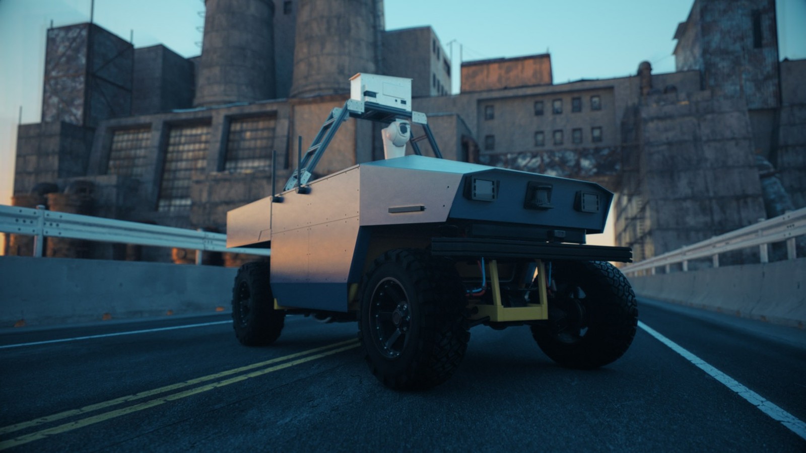 Four DRobot