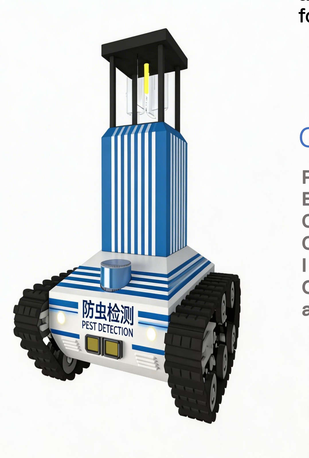 GC Robotics Pest Detection Robot