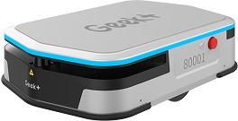 Geek+ M200C robot body, left front