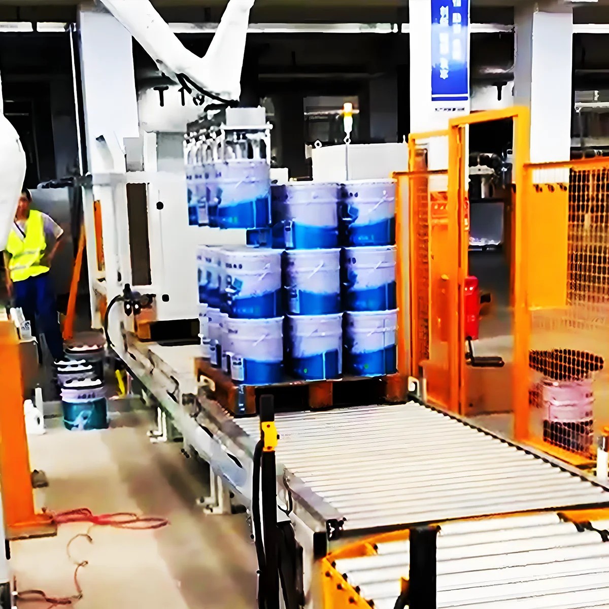 General Robot Palletizer
