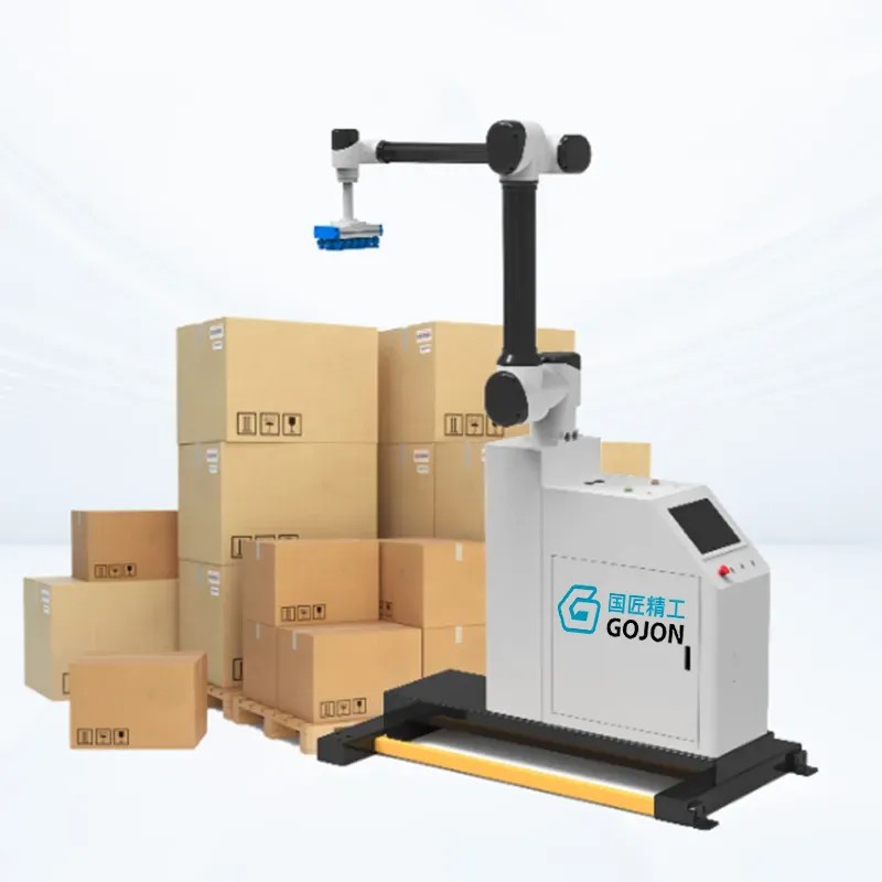 GP-20E Collaborative Palletizing Robot Workstation