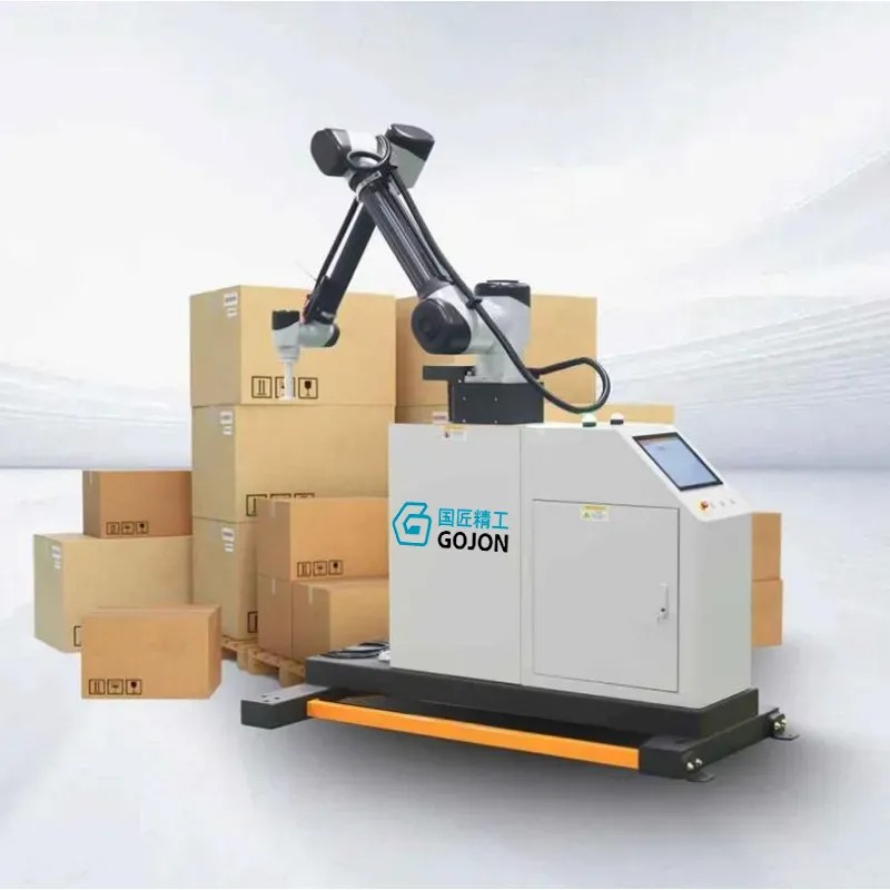 GP-30 Collaborative Palletizing Robot Workstation