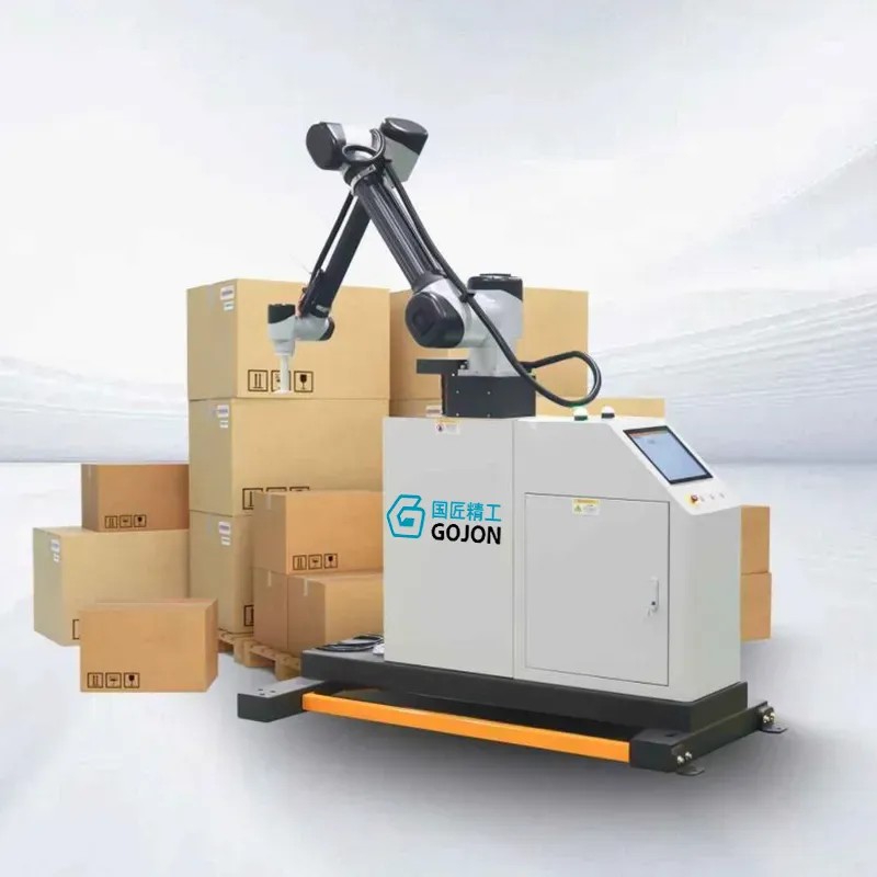 GP-50 Collaborative Palletizing Robot Workstation
