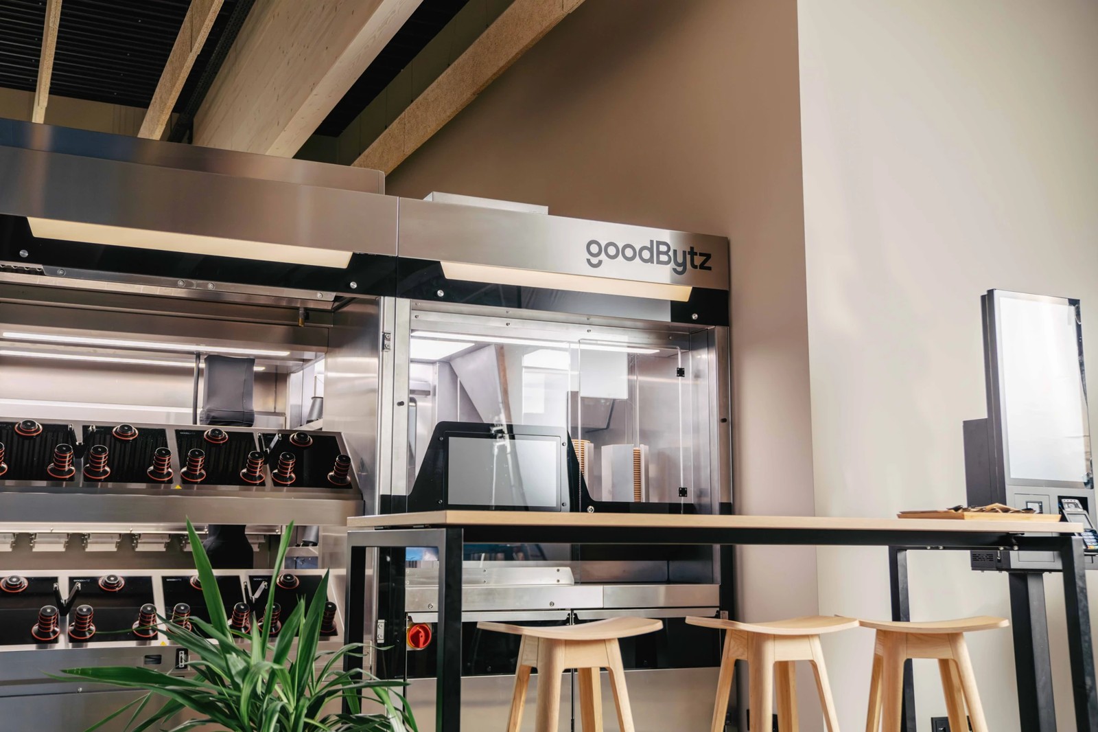 goodBytz Autonomous Robotic Kitchen