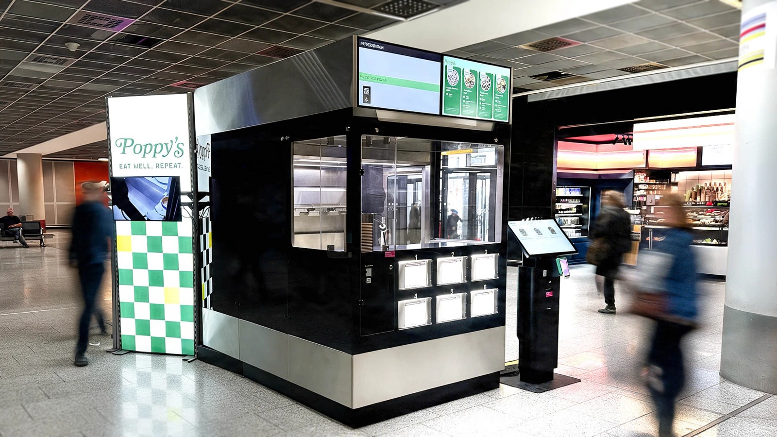 goodBytz Autonomous Robotic Kitchen