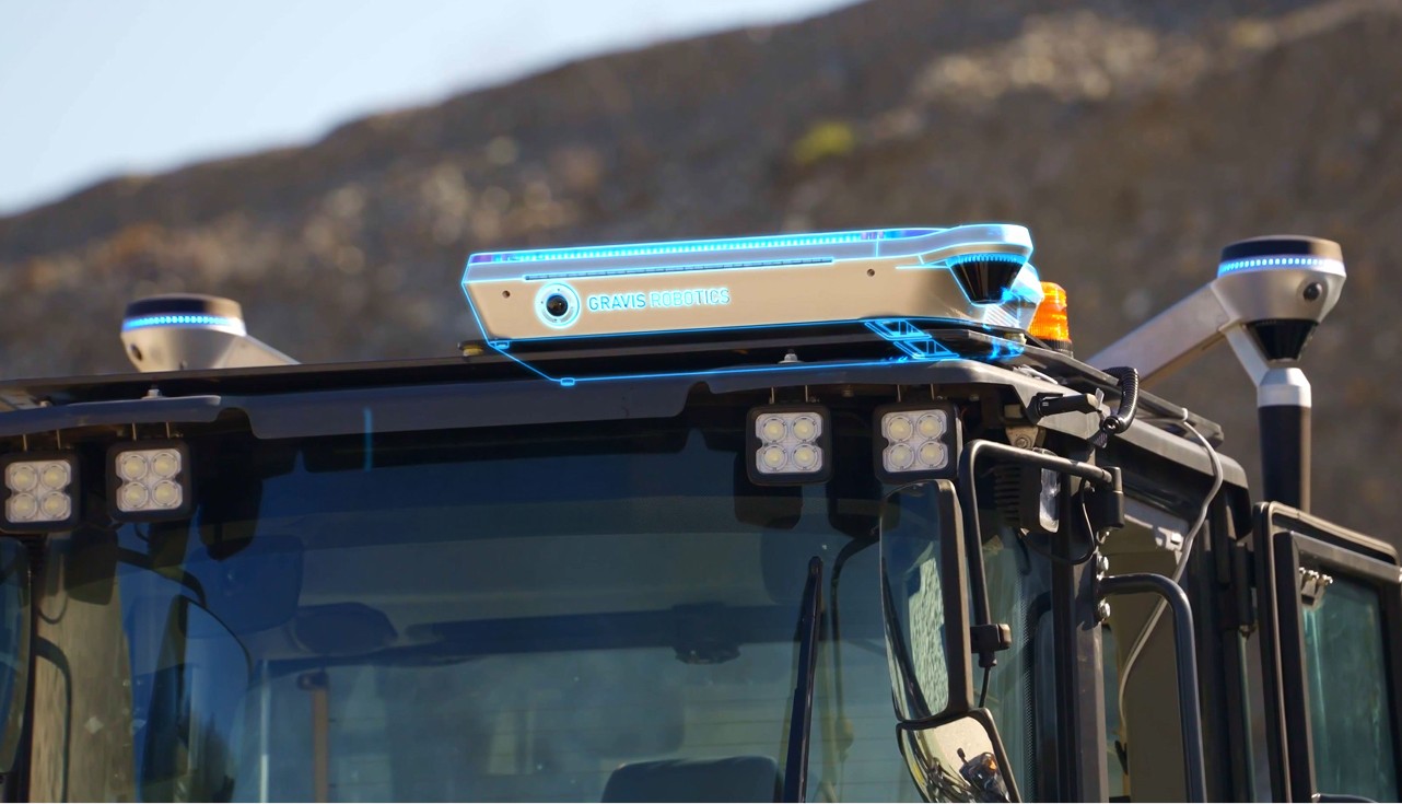 Gravis RACK Autonomous Excavation System