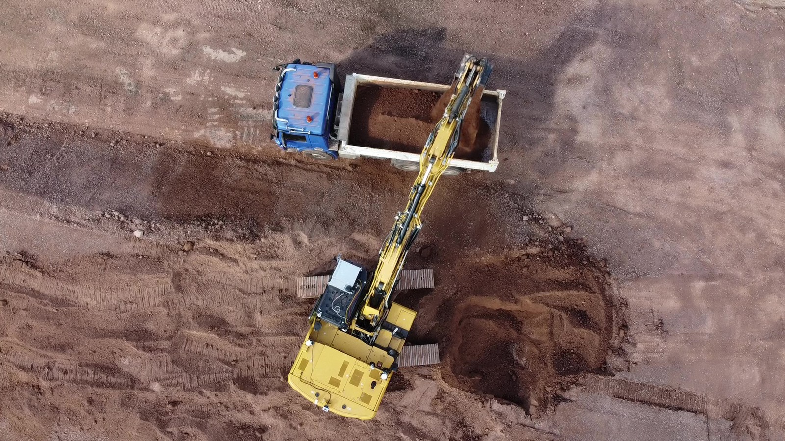 Gravis RACK Autonomous Excavation System