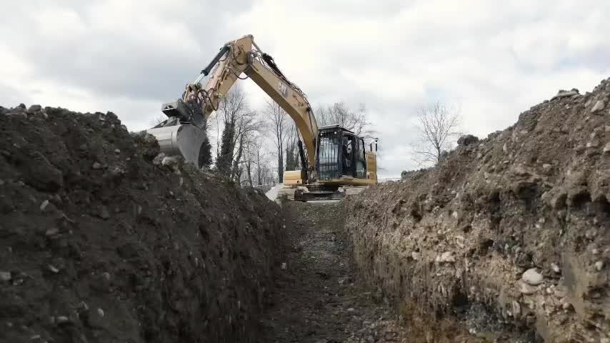 Gravis RACK Autonomous Excavation System