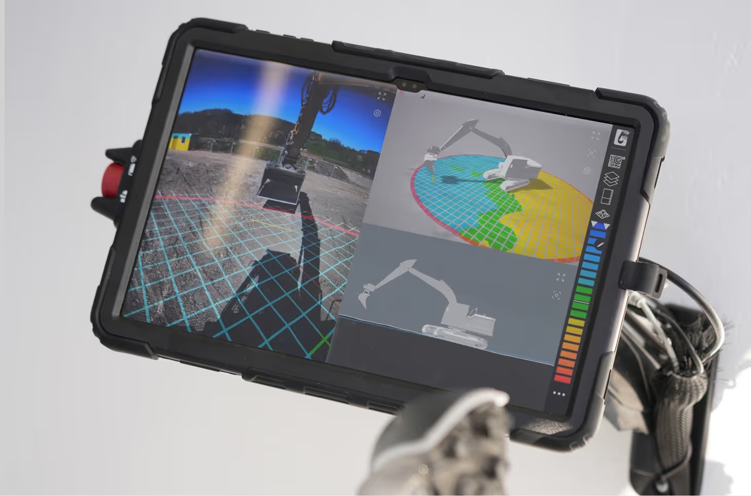 Gravis RACK Autonomous Excavation System