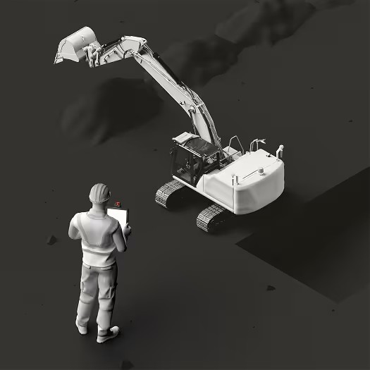 Gravis RACK Autonomous Excavation System