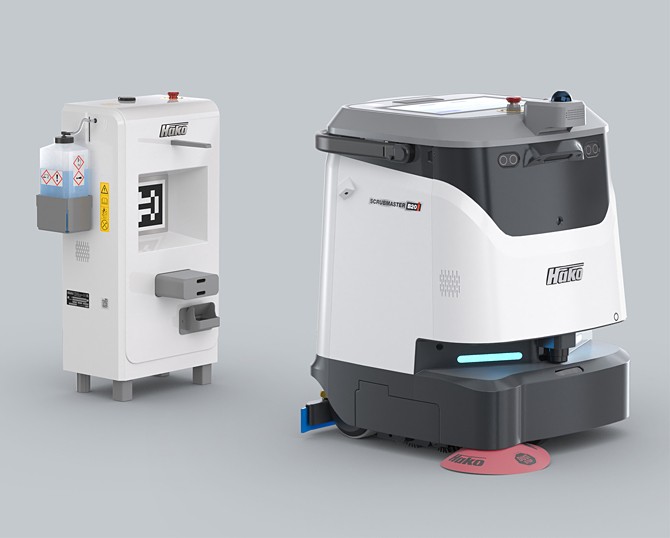 Hako Scrubmaster B20 i