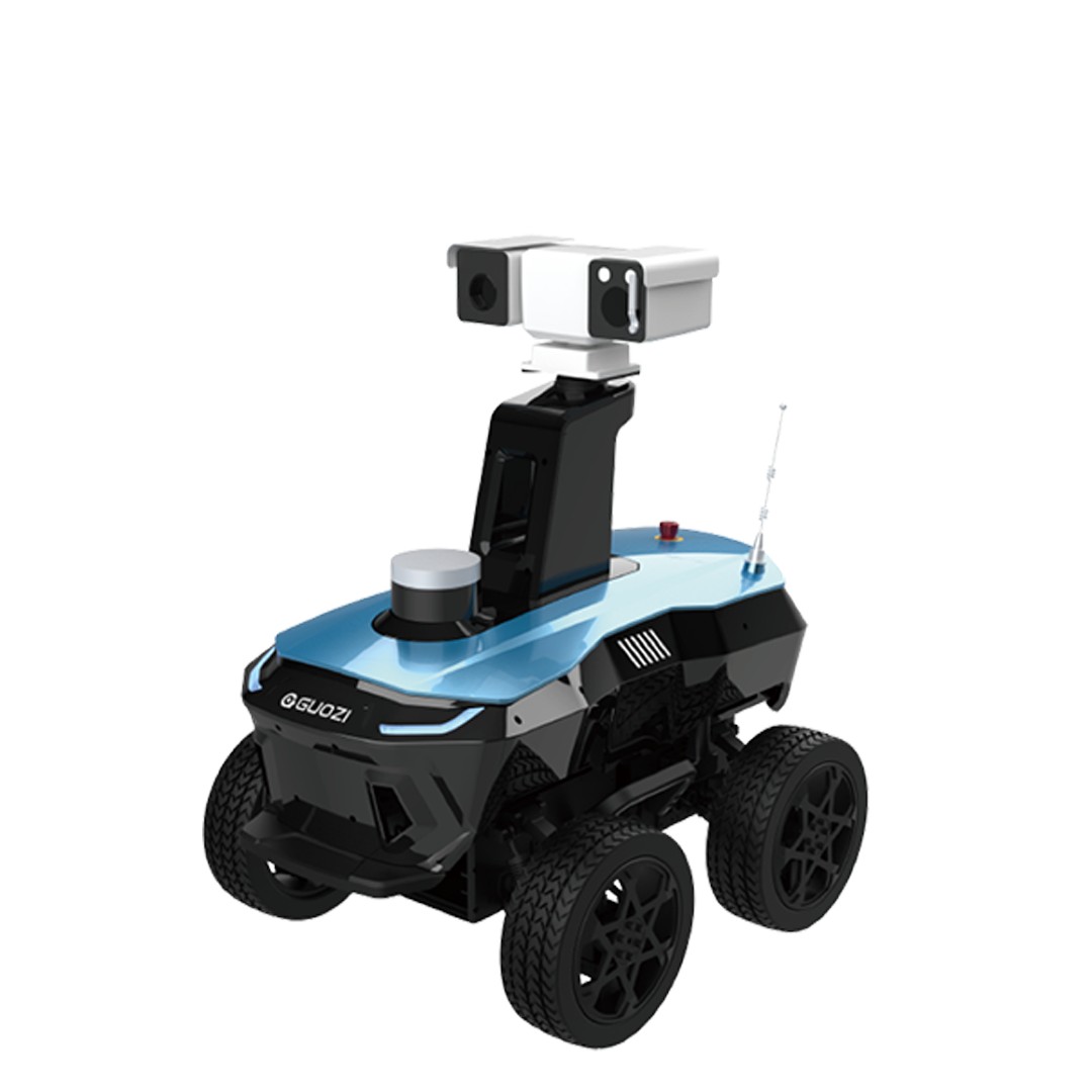 Outdoor Wheeled Inspection Robot (T200 / TS210)