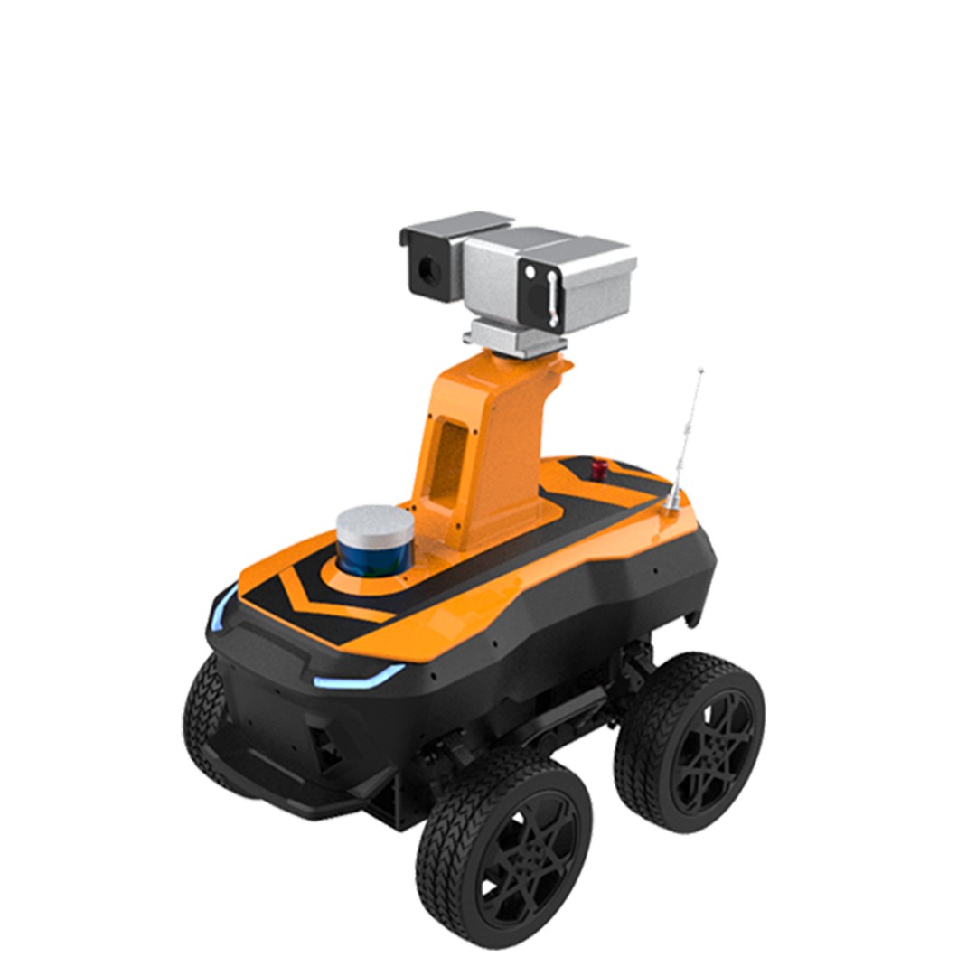 Outdoor Wheeled Inspection Robot (T200 / TS210)