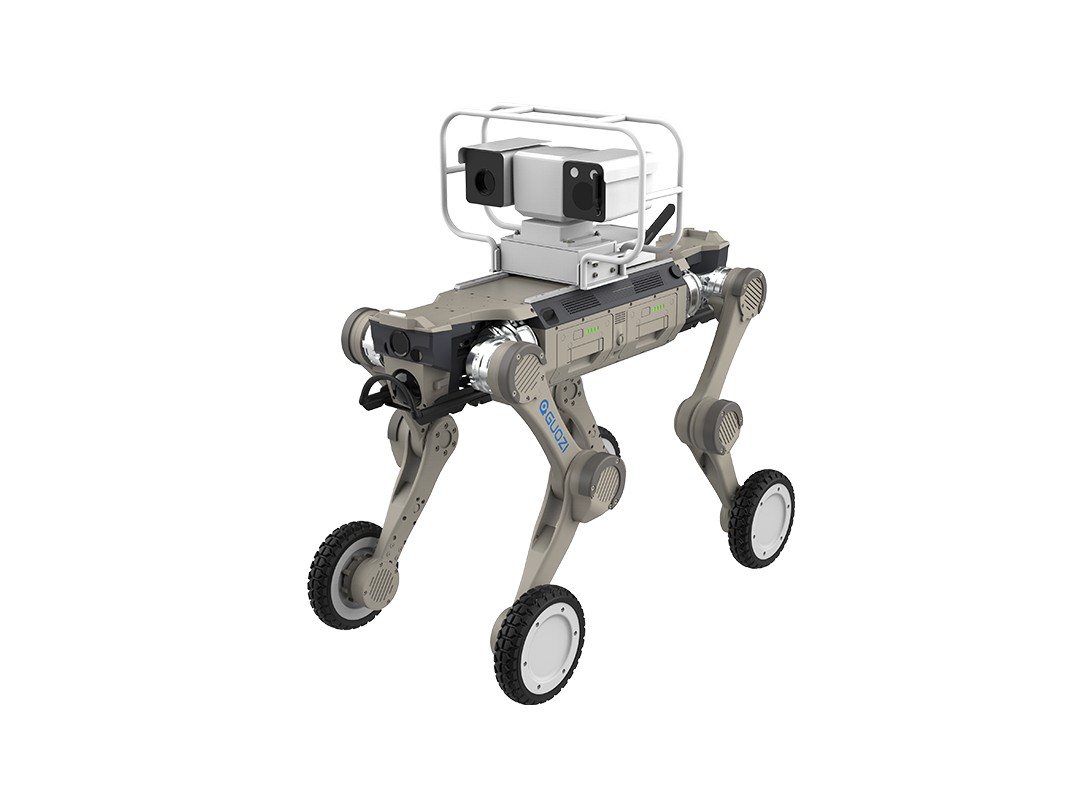 Quadruped Inspection Robot (XD100 / DD100 / QD100)