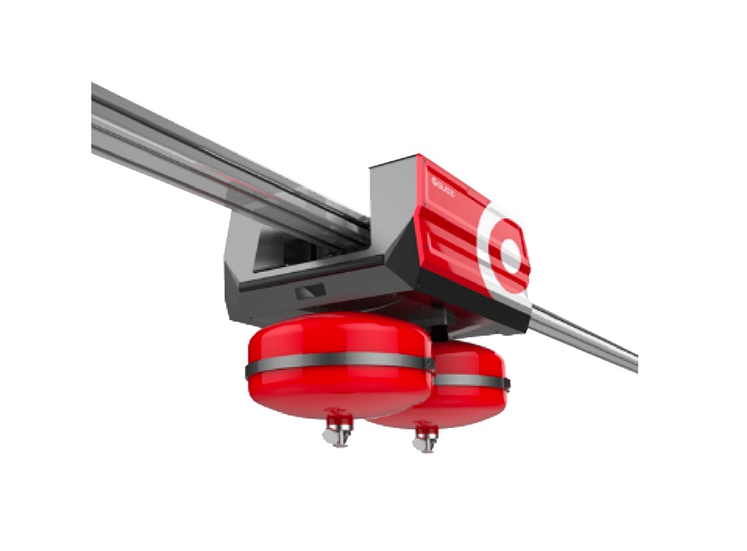 Rail-Mounted Inspection Robot (MR200 / HR200)