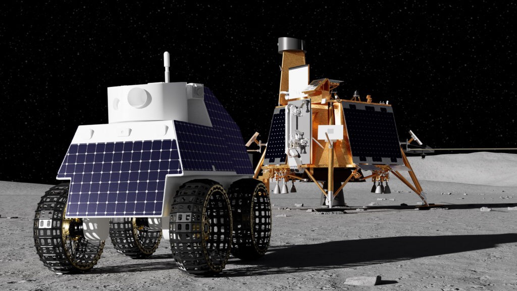 Lunar Rover (Blue Ghost Mission 3)