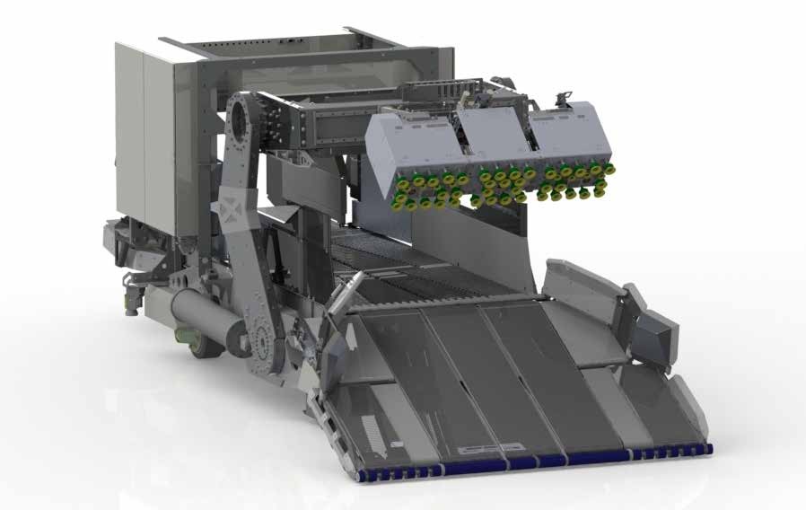 Robotic Unloader