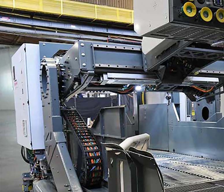 Robotic Unloader