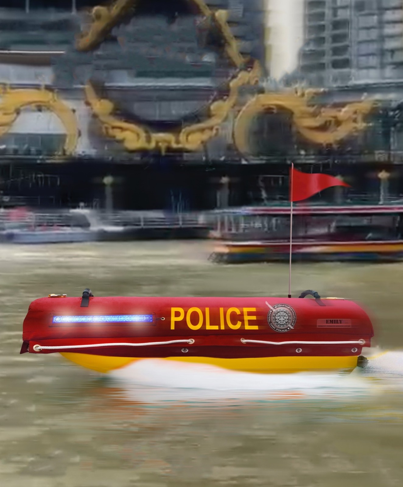 EMILY Police Boat