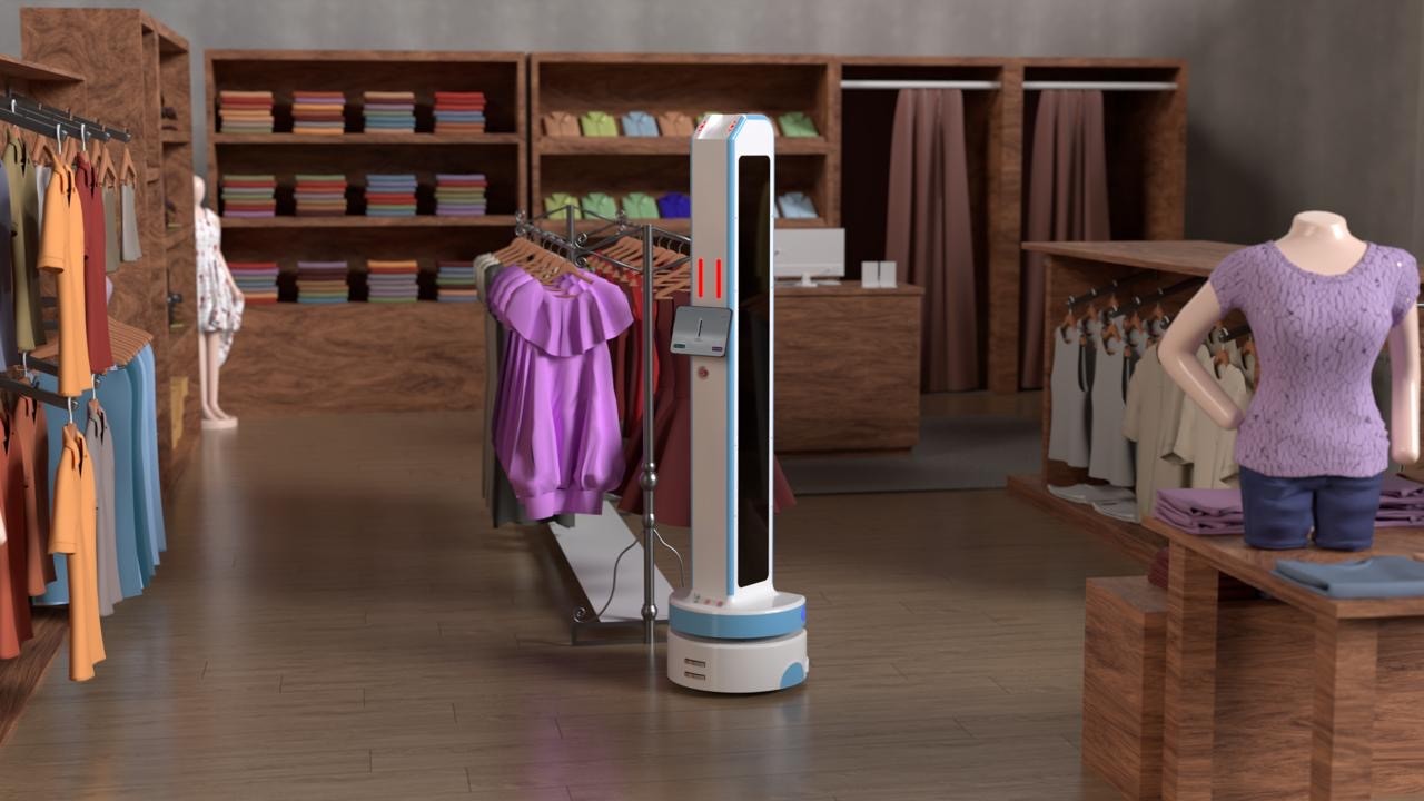 iHub Robotics OctaBot robot